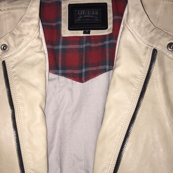 GUESS Leather Jacket - Picture 5 of 5